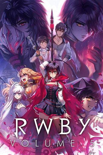 RWBY: Volume 5 (2017) poster