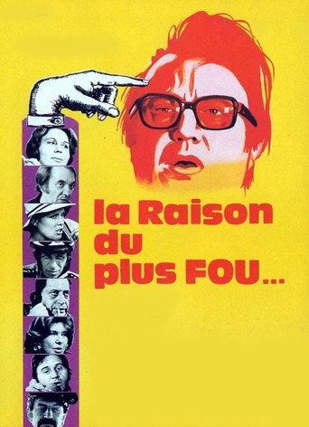 The Right of the Maddest (1973) poster