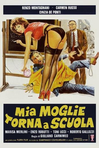 My Wife Goes Back to School (1981) poster