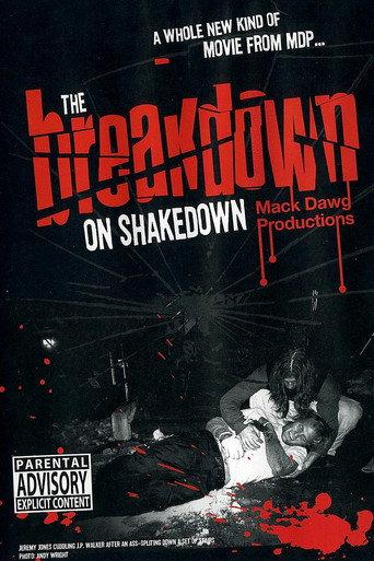 The Breakdown on Shakedown (2003) poster