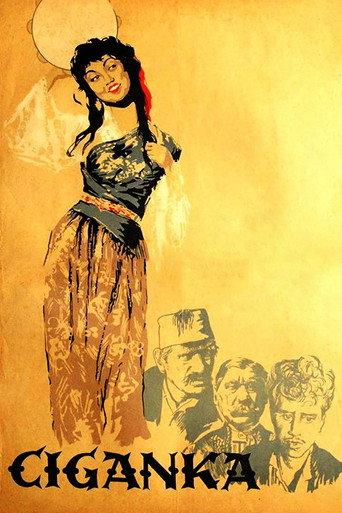 The Gypsy Girl (1953) poster