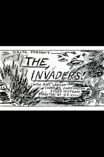 The Invaders! (1962) poster