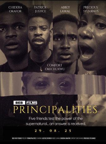 Principalities (2025) poster