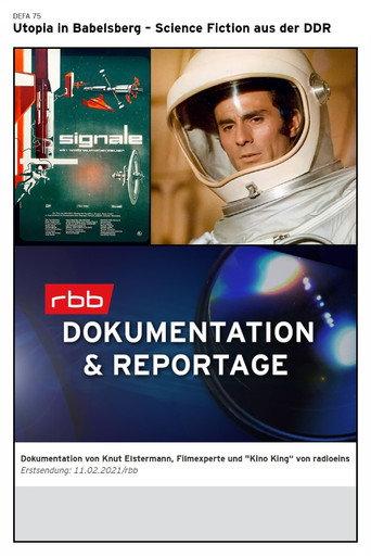 Utopia in Babelsberg - Science Fiction aus der DDR (2021) poster