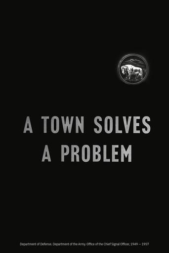 A Town Solves a Problem (1949) poster