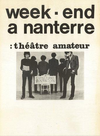 Week-end à Nanterre (1977) poster