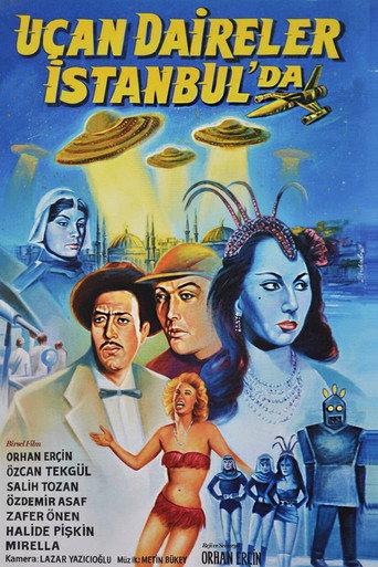 Flying Saucers Over Istanbul (1955) poster
