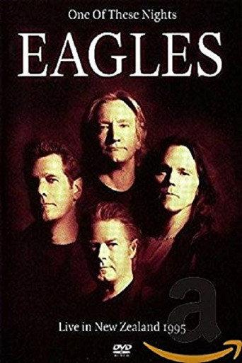 The Eagles New Zealand Concert 1995 (1995) poster
