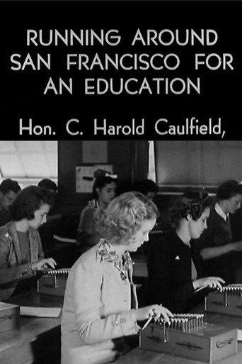 Running Around San Francisco for an Education (1938) poster