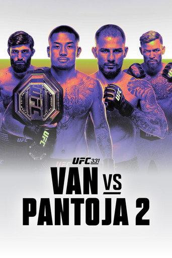 UFC 331: Van vs. Pantoja 2 (2026) poster