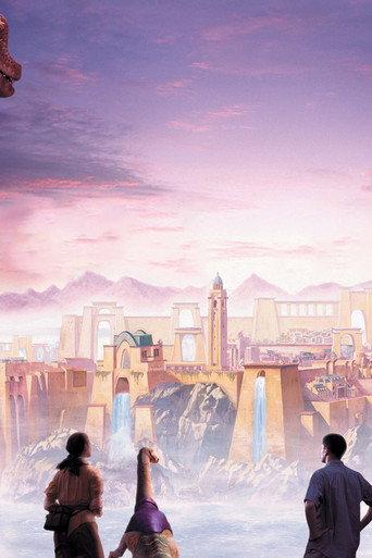 Witness from Dinotopia (2002) poster