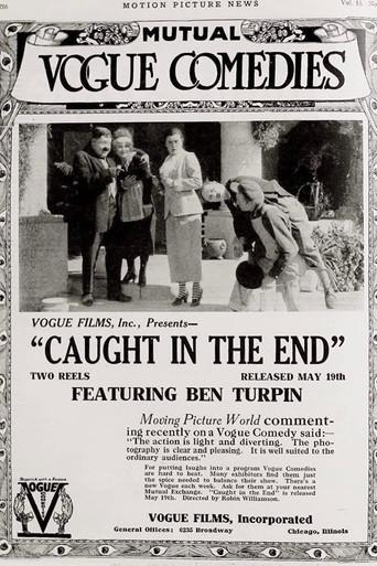 Caught in the End (1917) poster