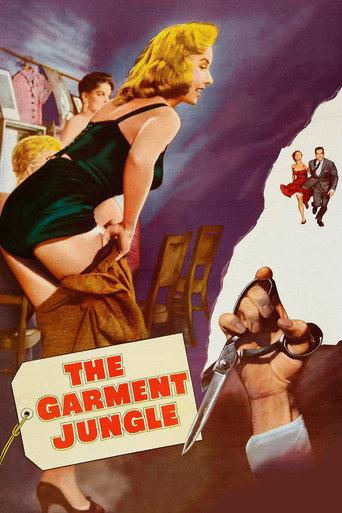 The Garment Jungle (1957) poster