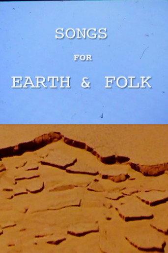 Songs for Earth & Folk (2013) poster