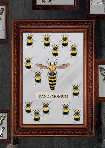 Pandemonium () poster