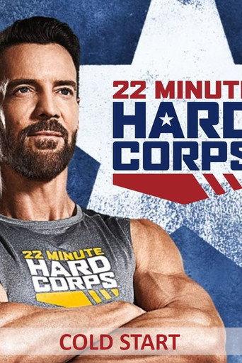 22 Minute Hard Corps: Cold Start (2016) poster