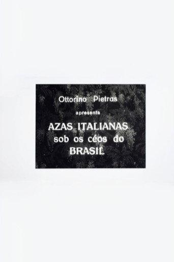 Italian Wings Over the Skies of Brazil (1931) poster