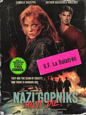 La Balafrée () poster