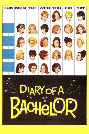 Diary of a Bachelor (1964) poster