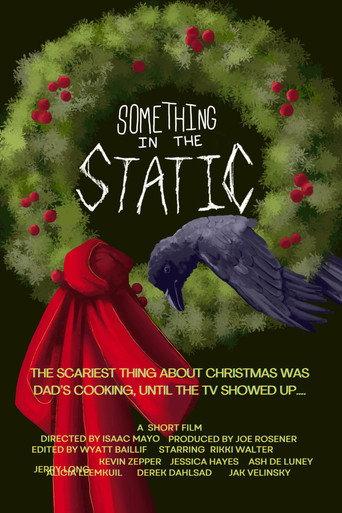 Something in the Static (2024) poster