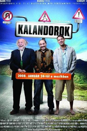 Adventurers (2008) poster