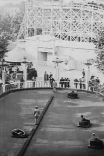 Luna Park, Paris Fairground Scenes (1926) poster