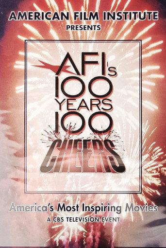 AFI's 100 Years... 100 Cheers: America's Most Inspiring Movies (2006) poster