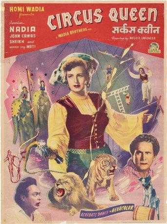 Circus Queen (1959) poster