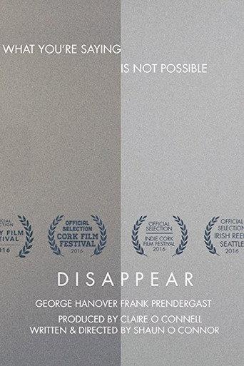 Disappear (2016) poster