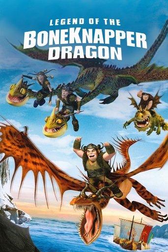 Legend of the BoneKnapper Dragon (2010) poster