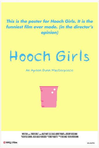 Hooch Girls (2025) poster