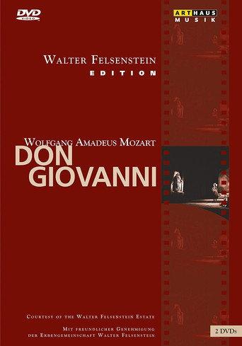 Mozart: Don Giovanni (Komische Oper Berlin) (1966) poster