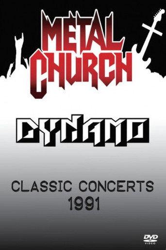Metal Church Dynamo Classic Concerts 1991 (2007) poster