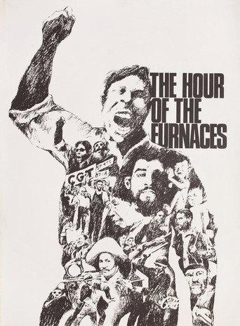 The Hour of the Furnaces (1968) poster