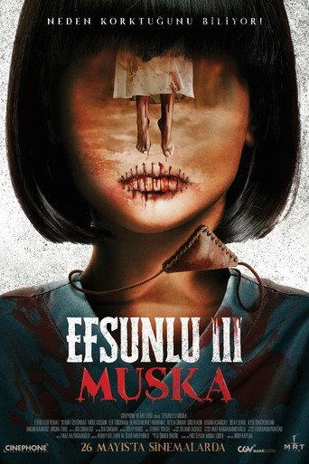 Efsunlu 3: Muska (2023) poster