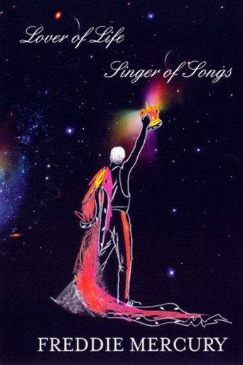 Freddie Mercury: Lover of Life - Singer Of Songs (2006) poster