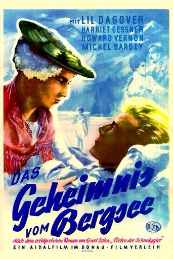 Das Geheimnis vom Bergsee (1952) poster