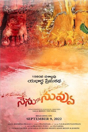 Nenu C/o Nuvvu (2022) poster