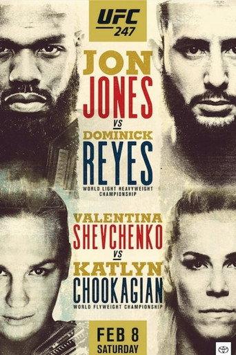 UFC 247: Jones vs. Reyes (2020) poster