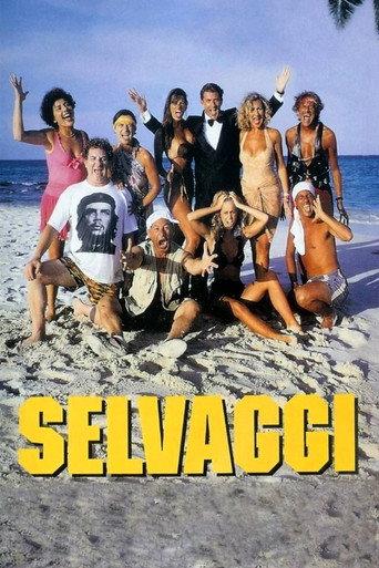 Savages (1995) poster