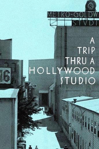 A Trip Thru a Hollywood Studio (1935) poster