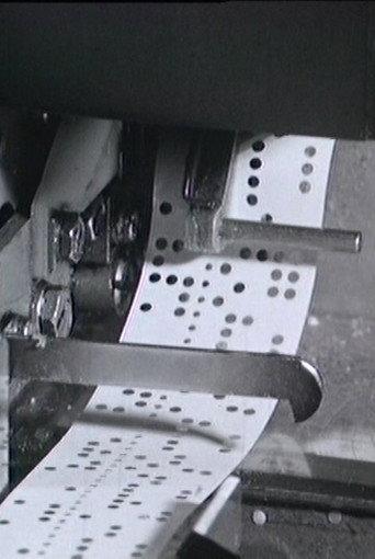 The Punched Tape of Life﻿ (1964) poster