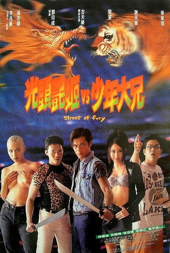 Street of Fury (1996) poster