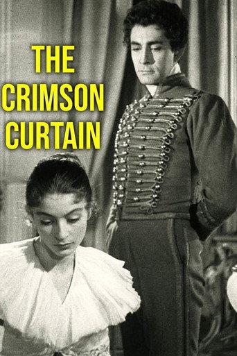The Crimson Curtain (1953) poster