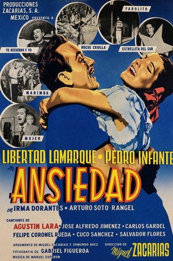 Anxiety (1953) poster