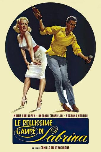 The Beautiful Legs of Sabrina (1958) poster