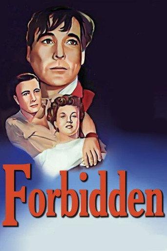 Forbidden (1949) poster