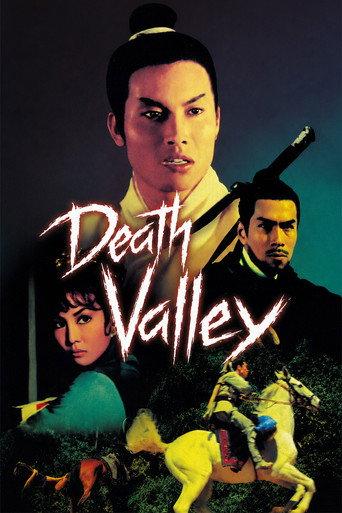 Death Valley (1968) poster