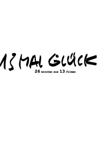 13 x Glück (2010) poster