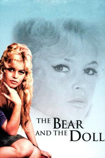 The Bear and the Doll (1970) poster